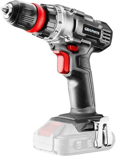 Graphite 58G022-SET2 Δραπανοκατσάβιδο Μπαταρίας 18V 2x2Ah