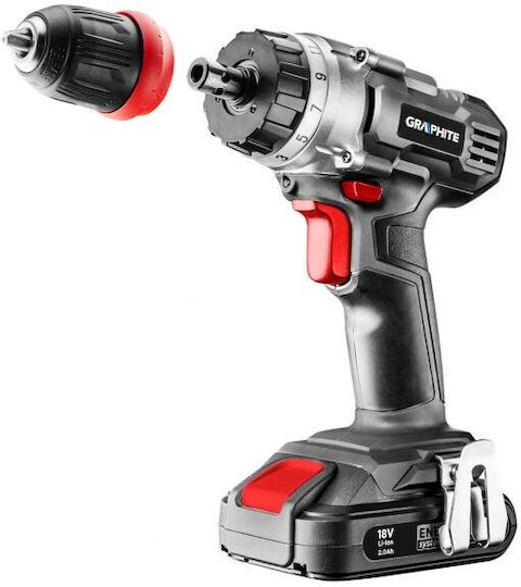 Graphite 58G022 Δραπανοκατσάβιδο Μπαταρίας Solo 18V