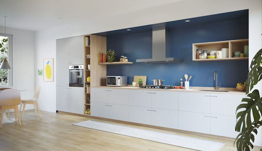 Candy CMB955X Απορροφητήρας Καμινάδα 90cm Inox