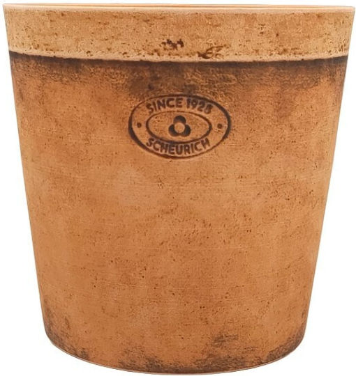 Toscana Luminoso Übertopf Beige
