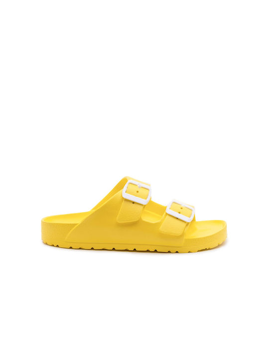 Flip flops Junior Unisex JELLY SOFT Yellow