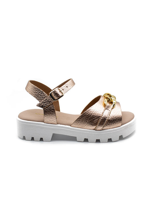 YOSHINO SANDAL JUNIOR GIRL 23304 GOLD