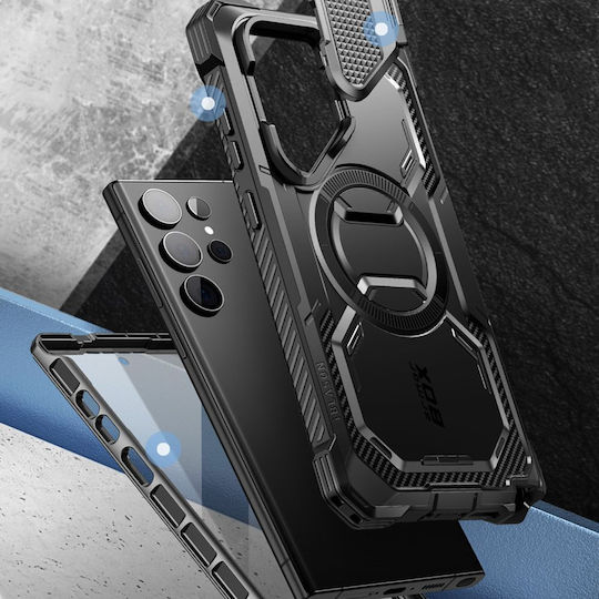 Supcase IBLSN Armorbox MAG Back Cover Πλαστικό Μαύρο (Galaxy S24 Ultra)