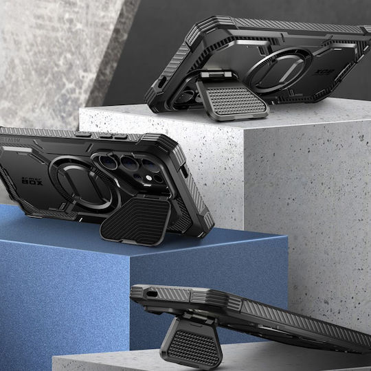 Supcase IBLSN Armorbox MAG Back Cover Πλαστικό Μαύρο (Galaxy S24 Ultra)