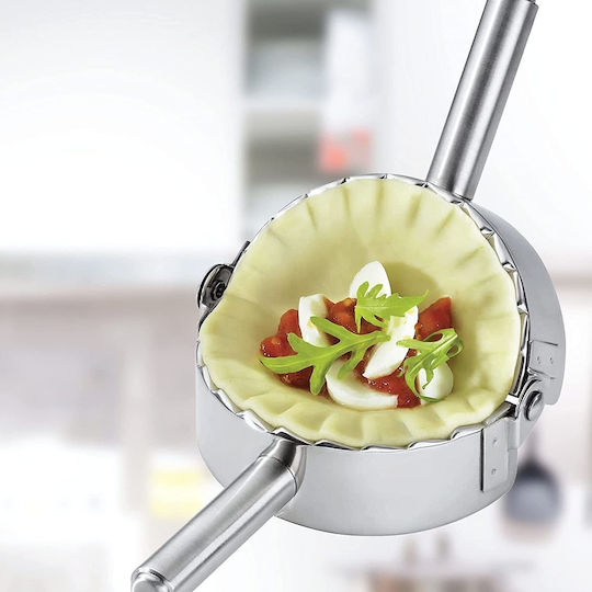 Kuchenprofi Forms/Molds made of Stainless Steel 10cm
