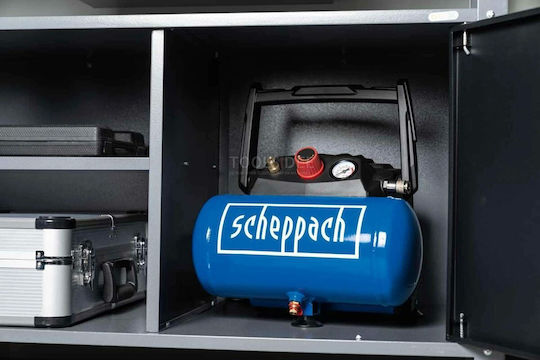 Scheppach Hc06 Einphasig Luftkompressor mit Lufttank 6Es S7187184