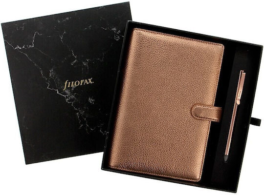 Filofax Carnet A4 cu Suport pentru Stilou