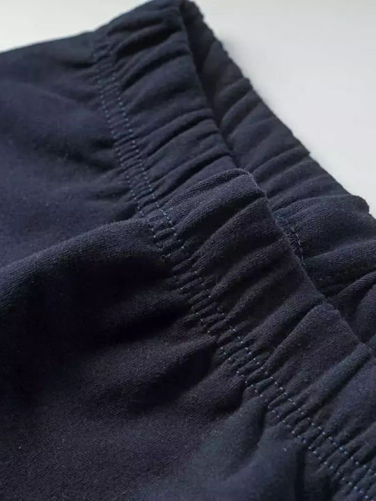 Kinder Leggings Lang Blau