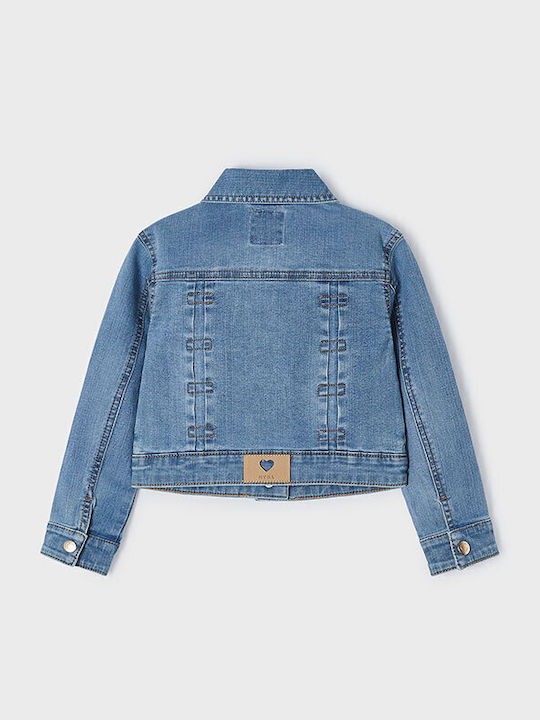Geacă Denim pentru copii Albastru
