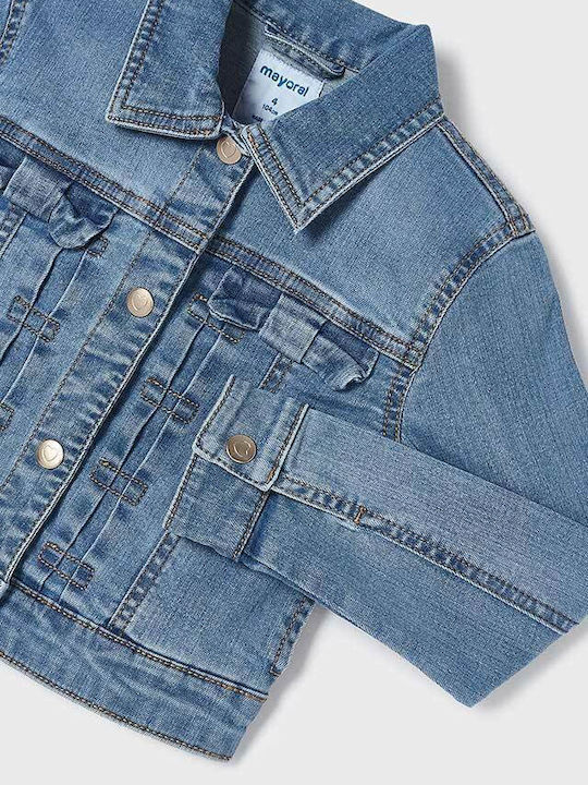 Geacă Denim pentru copii Albastru
