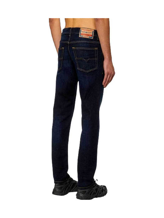 Diesel Men's Jeans Pants Elastic Blue