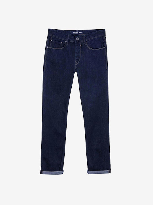 Men's Jeans Pants with Regular Fit Blue