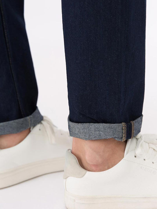 Men's Jeans Pants with Regular Fit Blue