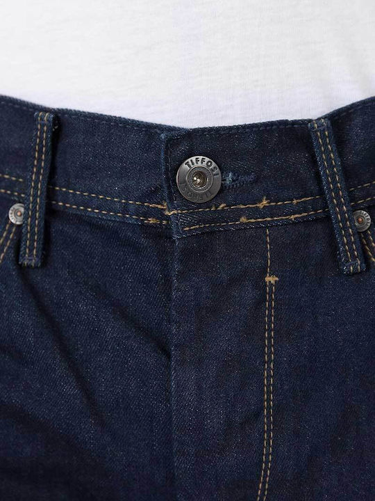 Men's Jeans Pants with Regular Fit Blue