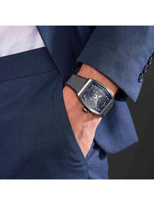 Cerruti Ceas Baterie Cu Curea Textilă Cerruti Ceas Baterie Cu Curea Textilă