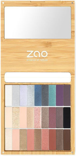 Zao Organic Makeup Μαγνητική Θήκη Μπαμπού Με Καθρέφτη