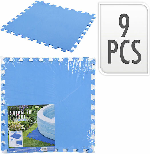 BigBuy Poolzubehör 50x50x9cm Blau