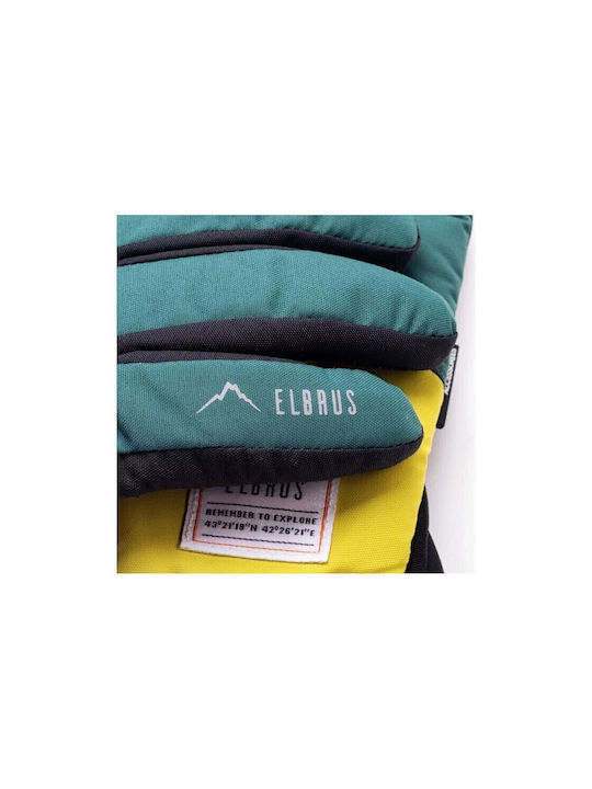 Elbrus Men's Ski & Snowboard Gloves Black