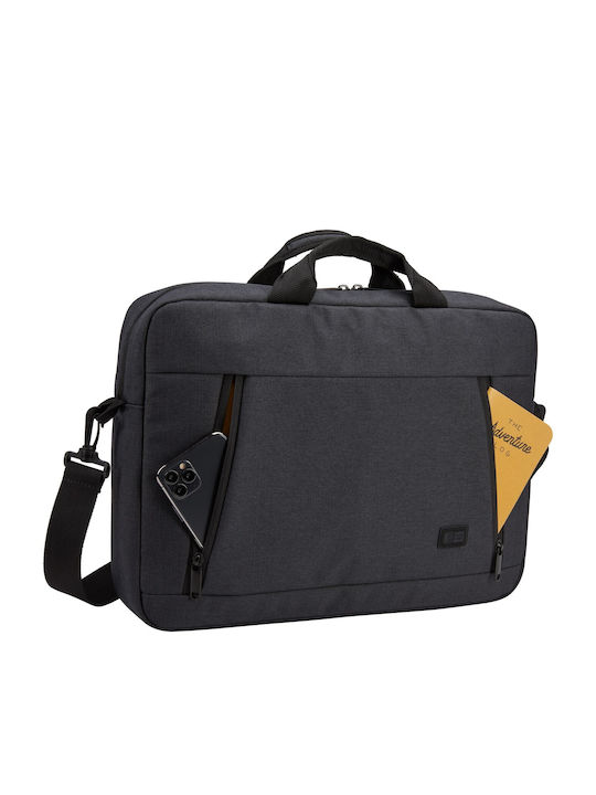 Case Logic Huxton Geantă De umăr / de mână 15.6" Neagră