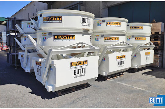 Butti Кофа за бетон