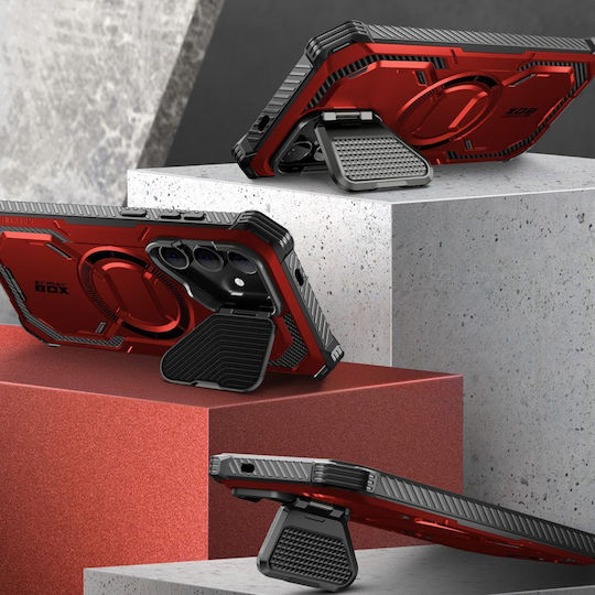 Supcase Back Cover Plastic Roșu (Galaxy S24)