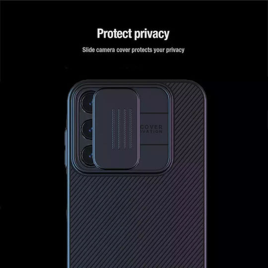 Nillkin Camshield Back Cover Plastic / Silicone 0.2mm Black (Samsung Galaxy A15 4G / 5G)
