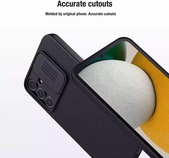 Nillkin Camshield Back Cover Plastic / Silicone 0.2mm Black (Samsung Galaxy A15 4G / 5G)