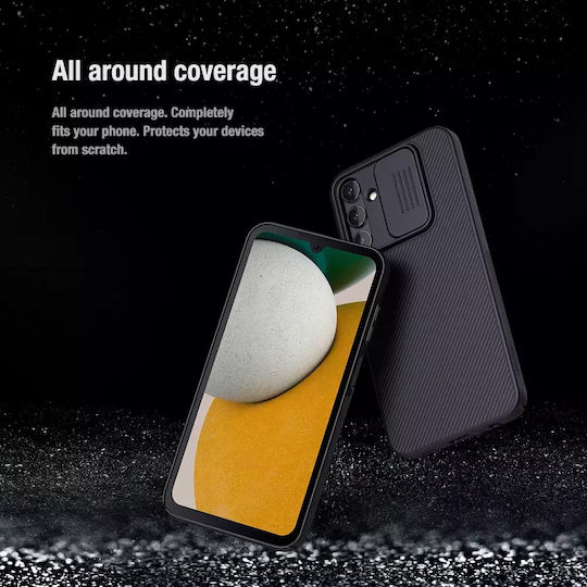 Nillkin Camshield Back Cover Plastic / Silicone 0.2mm Black (Samsung Galaxy A15 4G / 5G)