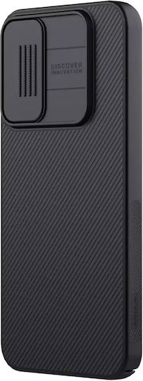 Nillkin Camshield Back Cover Plastic / Silicone 0.2mm Black (Samsung Galaxy A15 4G / 5G)