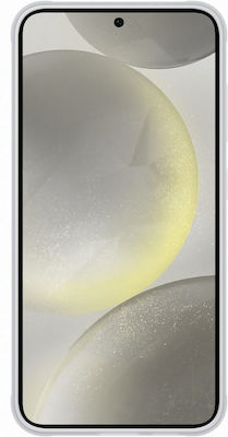 Samsung Cover; Light Back Cover Πλαστικό Ανθεκτικό Γκρι (Galaxy S24+)
