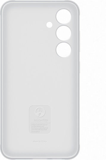 Samsung Back Cover Plastic Set cu Geam Gri (Galaxy S24+)