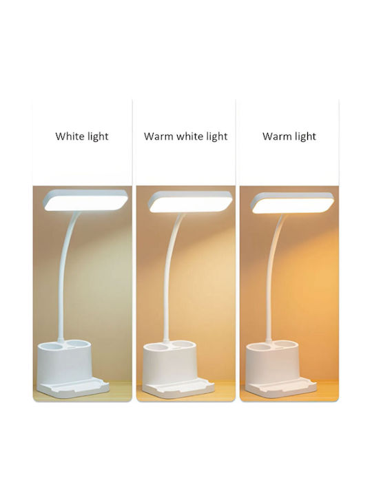 3 LED Office Lamp in White Color