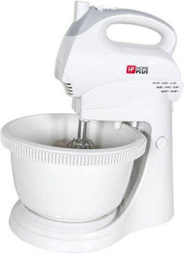 Homeplus Μίξερ με Πλαστικό Κάδο 3lt Λευκό 300W