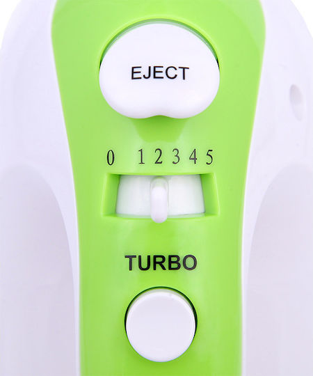 Adler AD-4205 AD 4205 Миксер Ръчен 300W Зелен