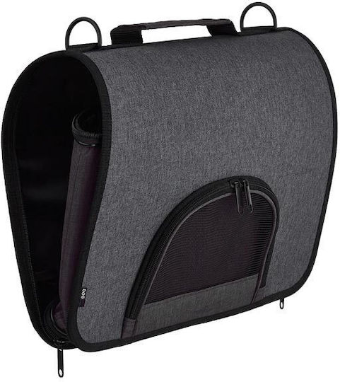 Waterproof Dog/Cat Carrying Gray Handbag L40.5xW28xH25.5cm