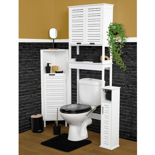 Bathroom Cabinet L30xW30xH118cm White