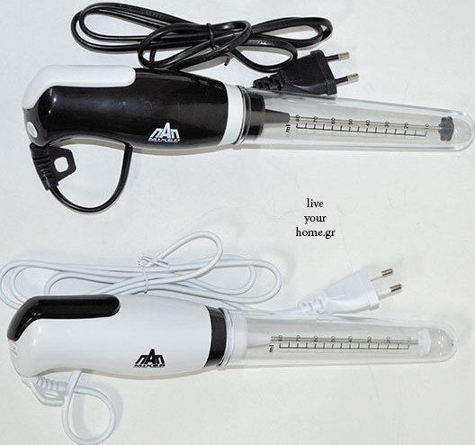 Milk Frother Electric Hand Held 30W White