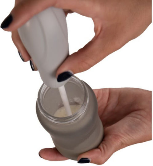 Bo Jungle Kaffeefrother Hand-Batterie Gray