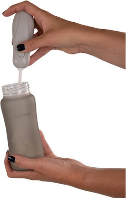 Bo Jungle Milk Frother Hand Battery Gray