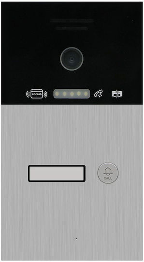 Joytimer Wireless Video Intercom Set Wi-Fi Black