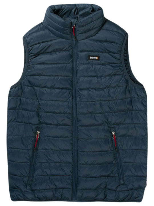 Basehit Jacket Puffer Navy Blue