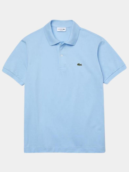 Lacoste Polo Μπλούζα Κοντομάνικη Γαλάζια