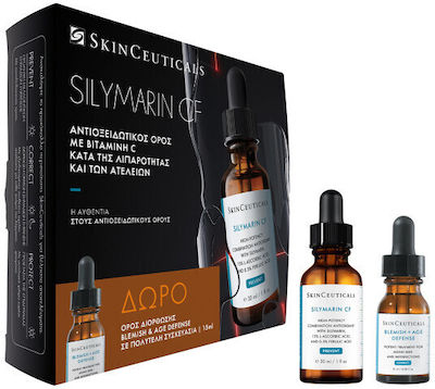 SkinCeuticals Skin Care Set for Αnti-ageing with Serum