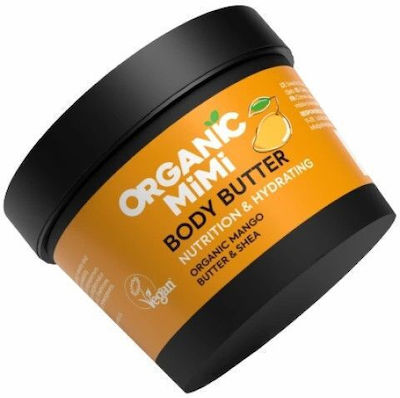 Organic Mimi Mango și Shea Hidratant Untură pentru Corp 100ml