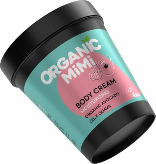 Organic Mimi Avocado & Guava Ενυδατική Κρέμα Σώματος με Aloe Vera για Ξηρές/Πολύ Ξηρές Επιδερμίδες 200ml