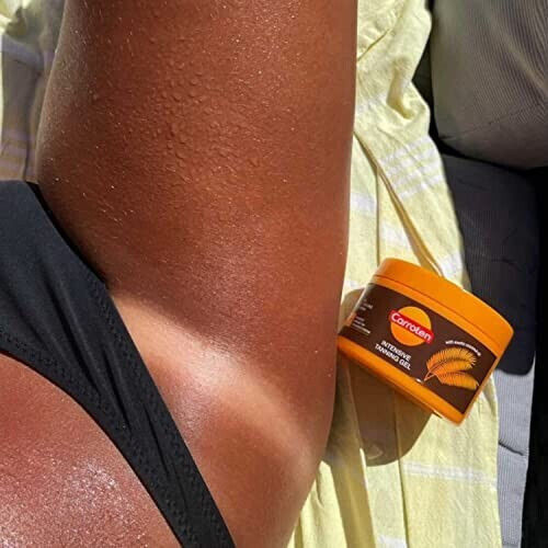 Carroten Intensive Tanning Gel Body 150ml