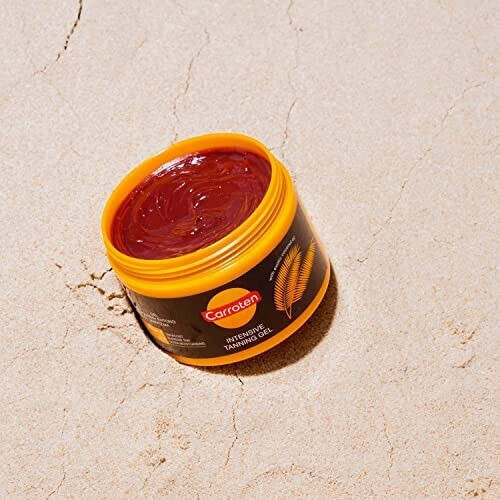 Carroten Intensive Tanning Gel Body 150ml