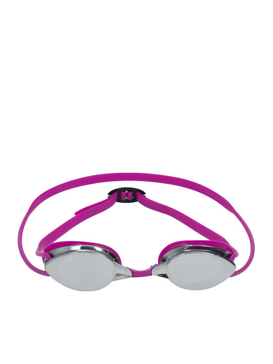 Bestway Elite Blast Pro Swimming Goggles Adults with Anti-fog Lenses Purple