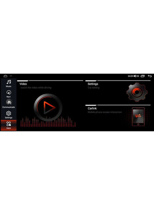 Lenovo Sistem Audio Auto pentru BMW X1 (F48) 2019-2022 (Bluetooth/USB/AUX/WiFi/GPS/Apple-Carplay/Android-Auto) cu Ecran Tactil 12.3"