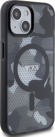 Tumi Задна корица Пластмаса Черен (iPhone 15)
